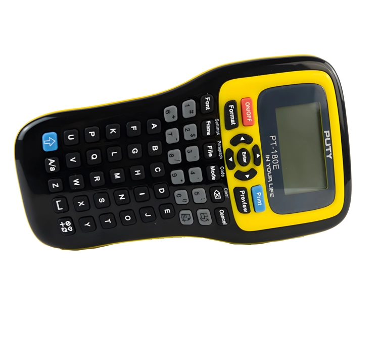 Etykieciarka domowa i biurowa z automatycznym obcinakiem i metodą termotransferową MarkMate-180DKCB