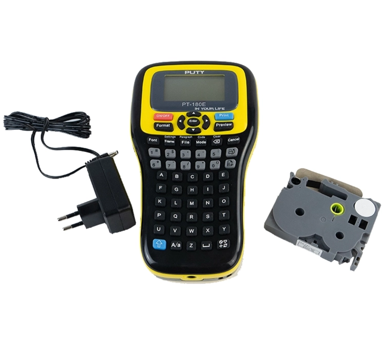 Etykieciarka etykiet samoprzylepnych z automatycznym obcinakiem i termotransferową metodą MarkMate-180DKCB