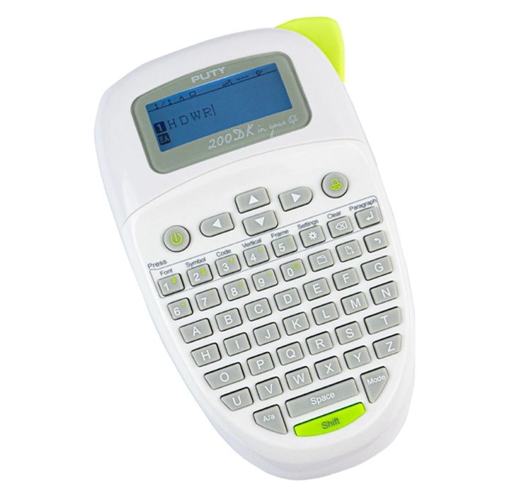 Etykieciarka do puszek, butelek, słoików do drukowania naklejek i etykiet samoprzylepnych w rozdzielczości 180 DPI MarkMate-200DK