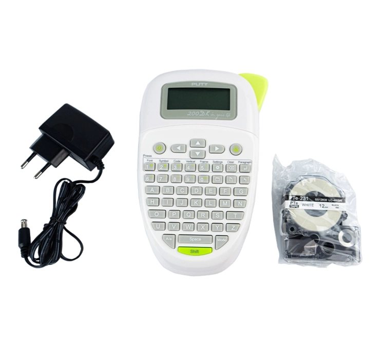 Etykieciarka do naklejek z metodą termotransferową i wyświetlaczem LCD MarkMate-200DK