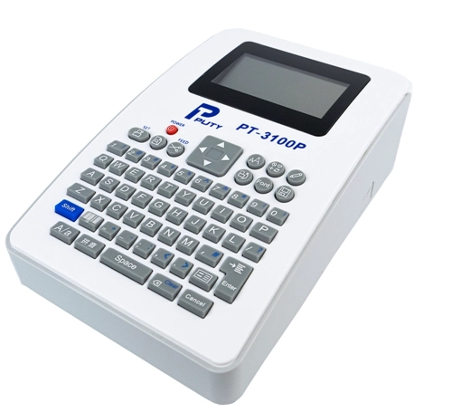 Etykieciarka do etykiet samoprzylepnych i kodów kreskowych, temrotransferowa, 180 DPI MarkMate-310SQCB