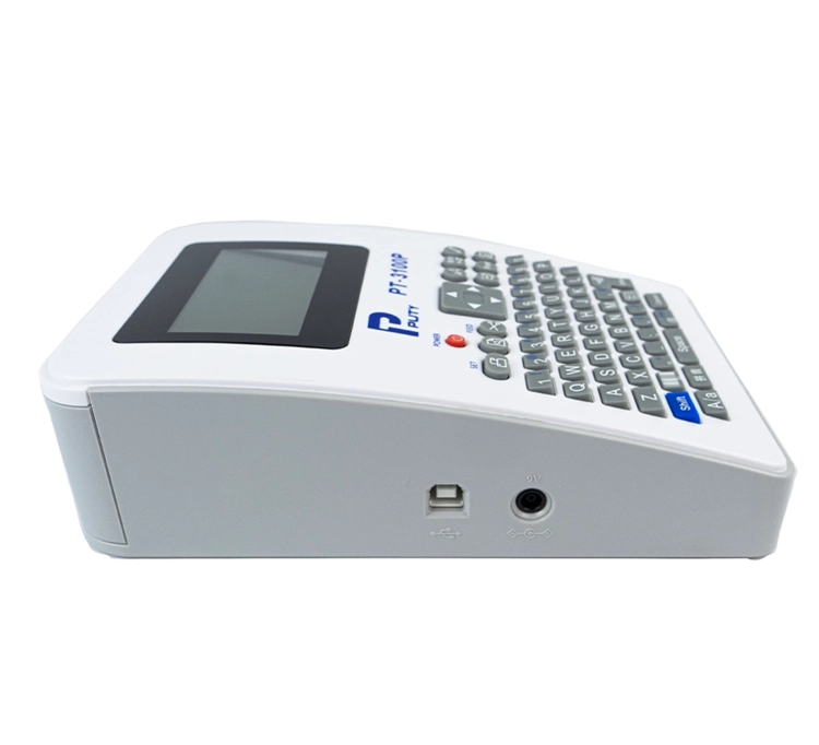 Etykieciarka do naklejek i kodów kreskowych z wyświetlaczem LCD, termotransferowa MarkMate-310SQCB