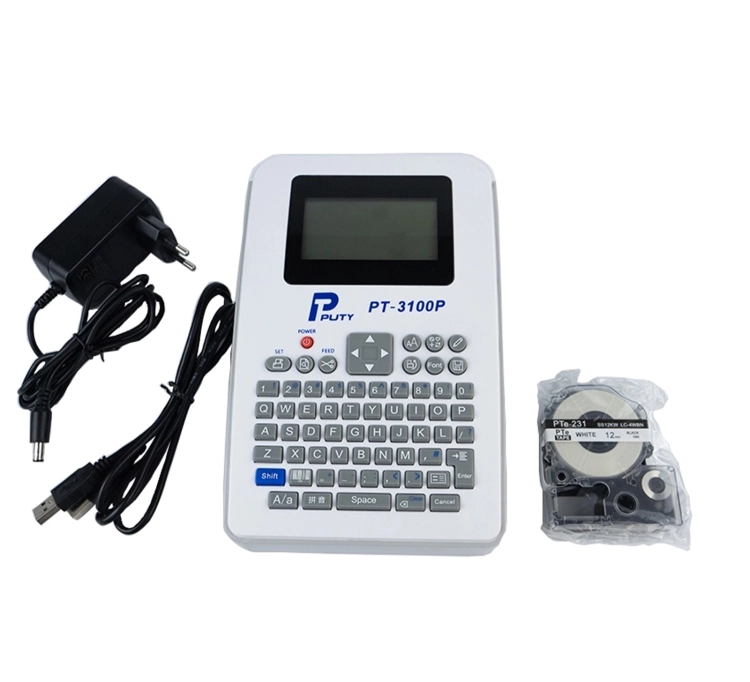 Drukarko etykieciarka do etykiet i kodów kreskowych, termotransferowa  z wyświetlaczem LCD MarkMate-310SQCB