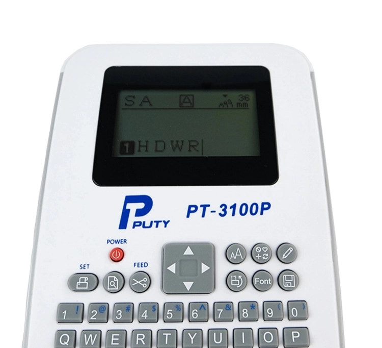 Drukarka domowa do naklejek z własnych nadrukiem, termotransferowa MarkMate-310SQCB