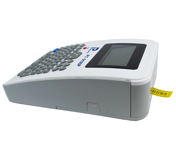 Mini drukarka do kodów kreskowych i etykiet samoprzylepnych z termotransferową metodą druku MarkMate-310SQCB