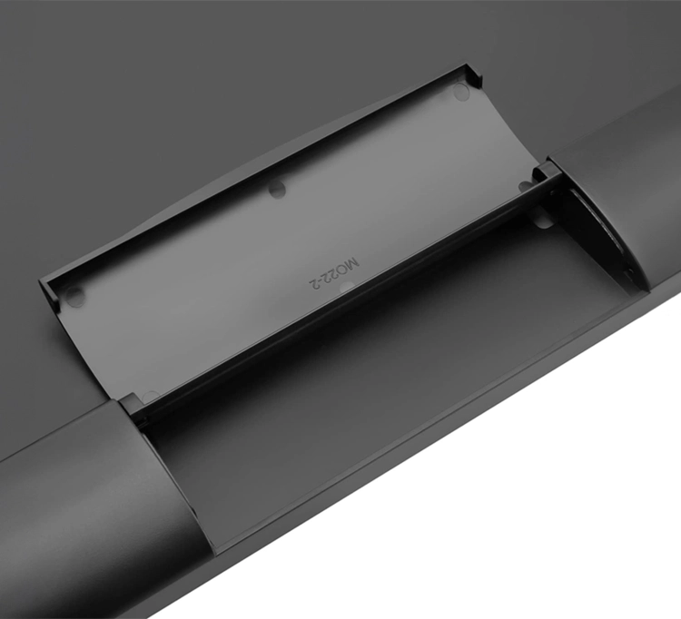 Wysuwana półka pod biurko montowana na śrubę zaciskową, wysuwana i regulowana SolidHand-KT08T