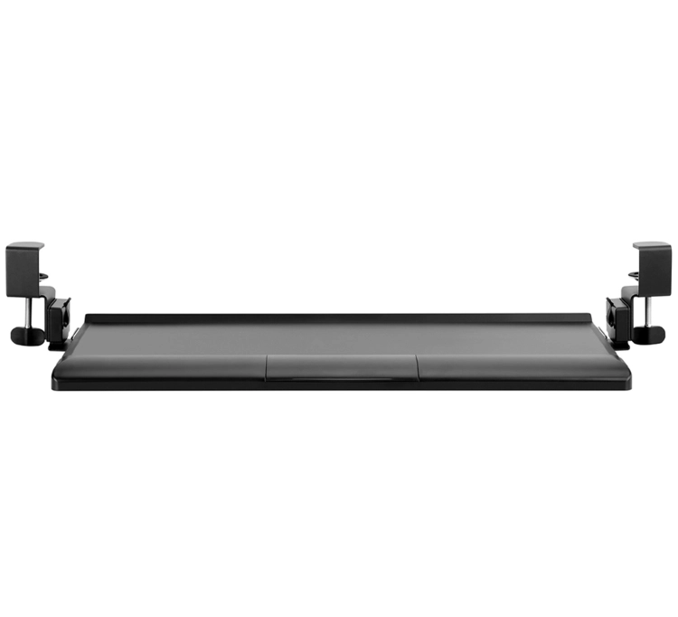 Podstawka pod klawiaturę w formie wysuwanej półki ze schowkiem i regulacją SolidHand-KT08T