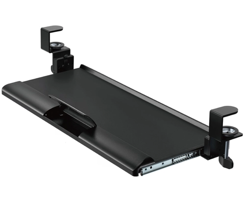 Szuflada na klawiaturę ze schowkiem, wysuwana, regulowana, montowana do blatu SolidHand-KT08T