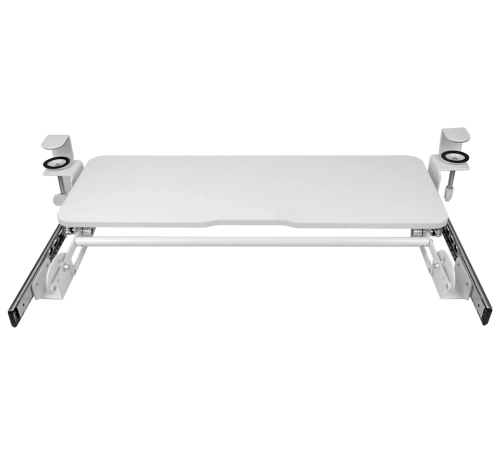 Szuflada na klawiaturę i mysz montowana pod blatem, wysuwana z obciążeniem do 5 kg SolidHand-KT09W