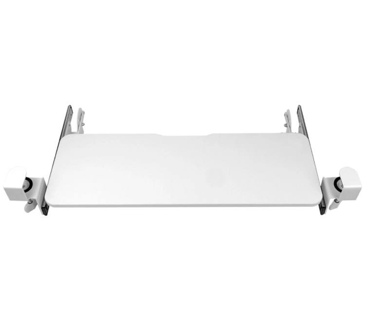 Wysuwana półka na klawiaturę i mysz montowana pod blatem na zacisk SolidHand-KT09W