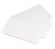 Karta RFID o częstotliwości 125 kHz, zakodowana, biała HD-RWC01