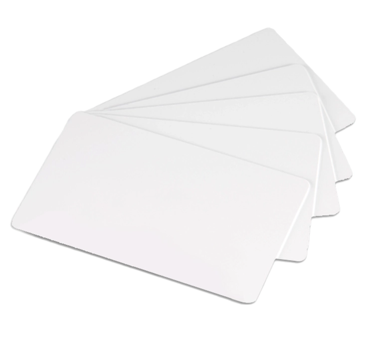 Karta RFID o częstotliwości 125 kHz, zakodowana, biała HD-RWC01