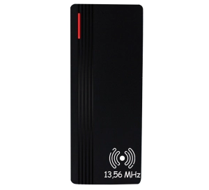 Czytnik zblizeniowy na karty RFID 13%2C56 MHz z interfejsem Wiegand 34 i ochrona IP66 SecureEntry CR20HF