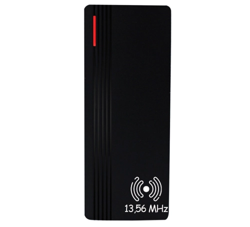 Czytnik zbliżeniowy na karty RFID 13,56 MHz z interfejsem Wiegand 34 i ochroną IP66 SecureEntry-CR20HF
