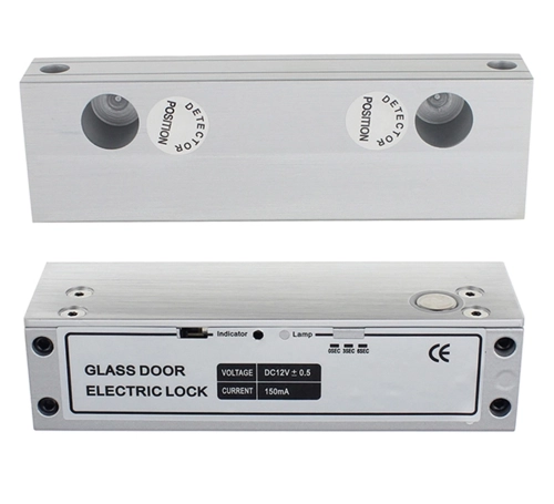 Elektrozamek do drzwi szklanych, bez ramowych z napięciem DC12V SecureEntry-EL300