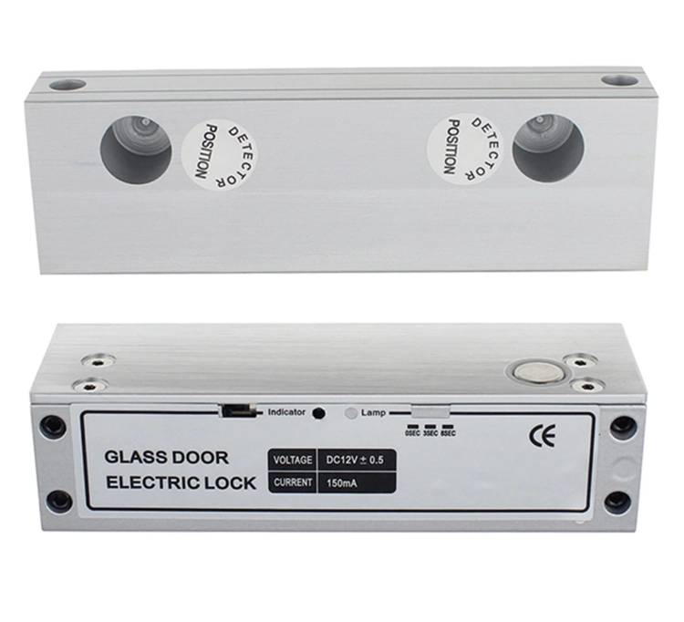 Elektrozamek do drzwi szklanych, bez ramowych z napięciem DC12V SecureEntry-EL300