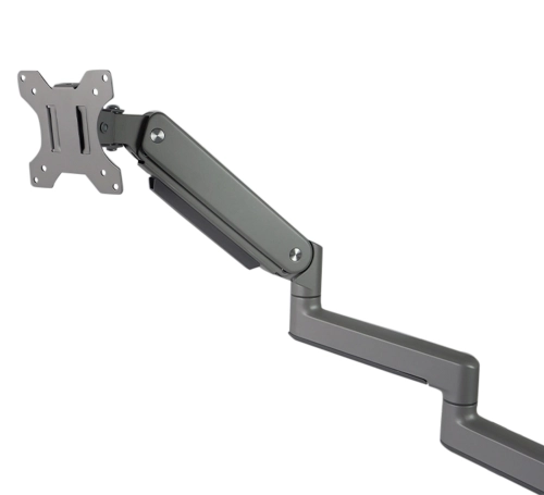 Stojak na 3 monitory 17-27 cali z dwoma portami USB w podstawie SolidHand-BS03GU