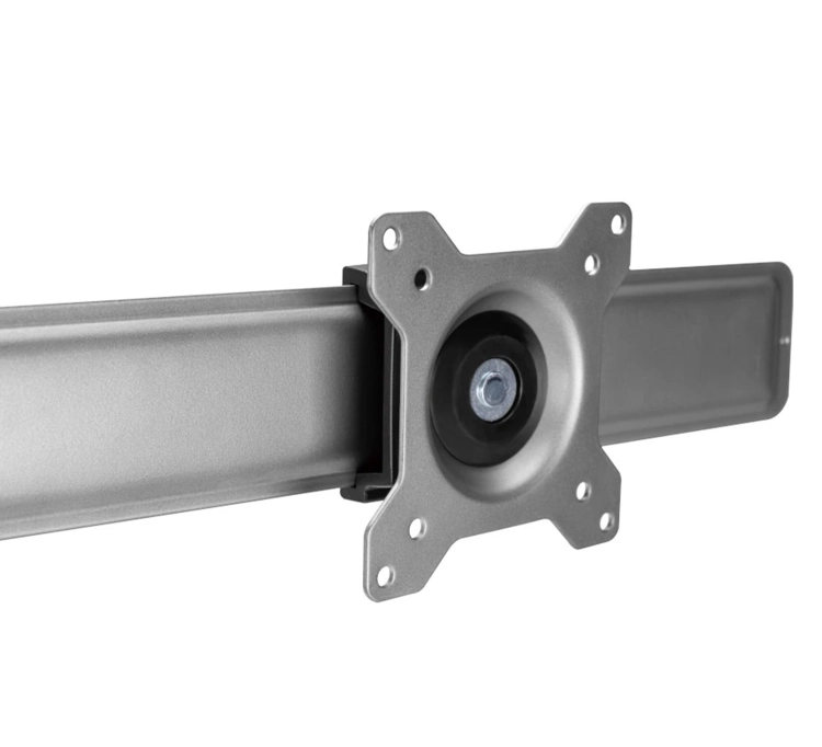 Uchwyt na 2 monitory do ściany, regulowany sprężyną gazową SolidHand-DMW02