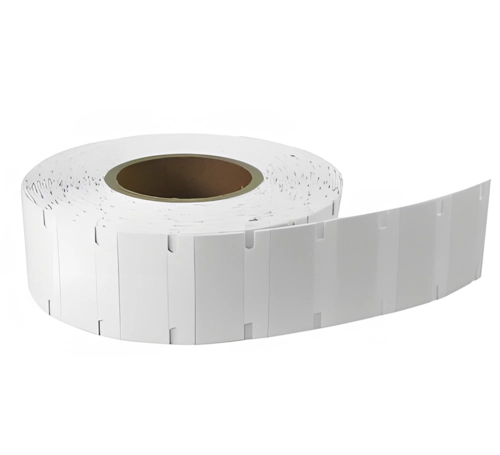 Naklejki RFID UHF 902-928 MHz na rolce, wykonane z pianki, zestaw 30 sztuk, odczyt z 2-4,5 m Tag-MR6P-6025