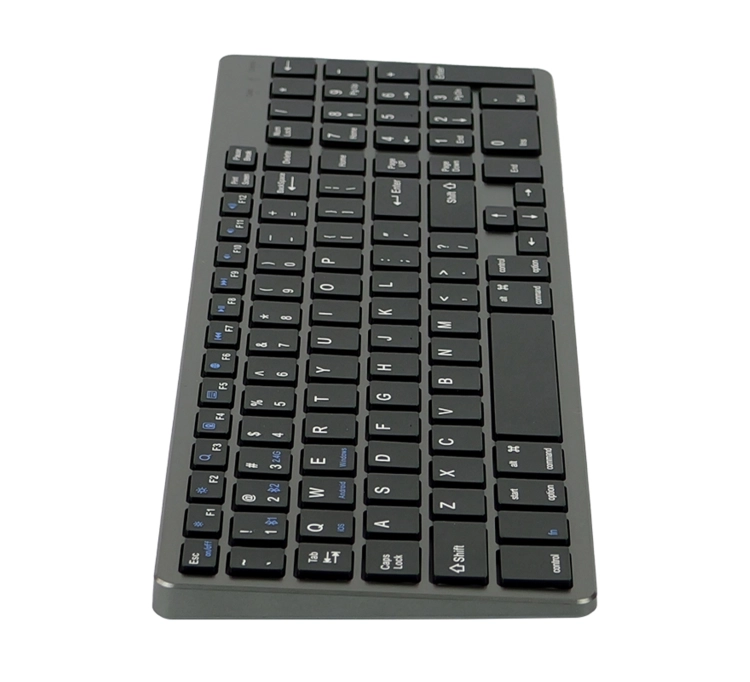 Klawiatura QWERTY membranowa z numpadem i Bluetooth typerCLAW-BC100