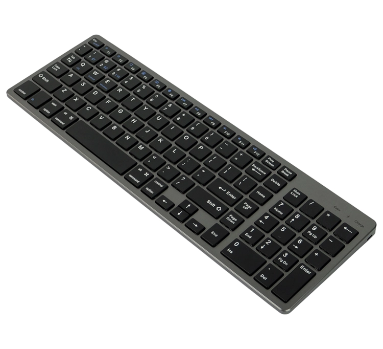 Kawiatura do laptopa QWERTY, membranowa z numpadem i połączeniem przez Bluetooth typerCLAW-BC100