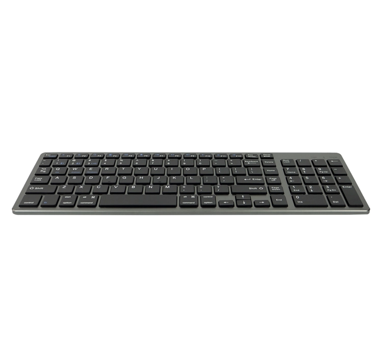 Klawiatura laptopowa Bluetooth z blokiem numerycznym, membranowa, QWERTY typerCLAW-BC100