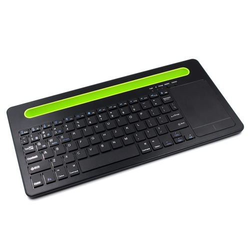 Klawiatura do ipada z Bluetooth i podstawką na telefon i tablet, membranowa, mała typerCLAW-BM110