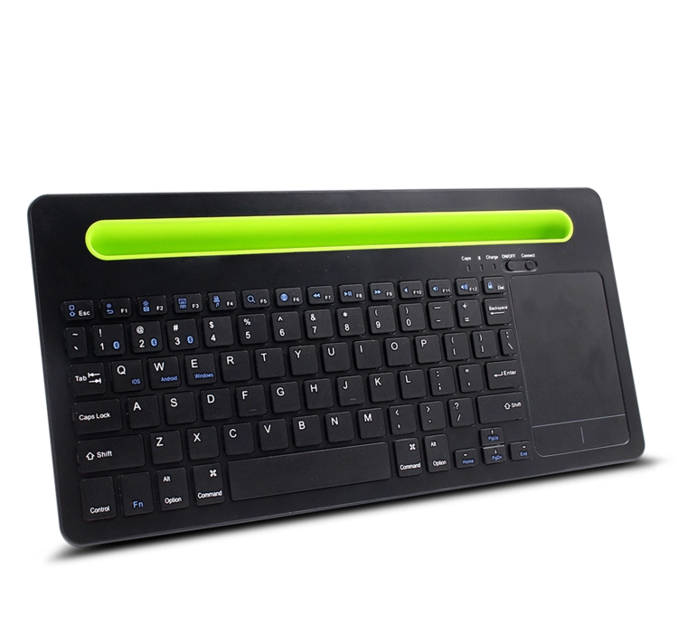 Klawiatura laptopowa, bezprzewodowa z Bluetooth i podstawką na urządzenia mobilne typerCLAW-BM110