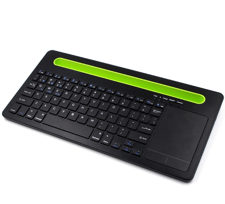 Klawiatura Bluetooth do tabletu z podstawką pod urządzenia mobilne, membranowa typerCLAW-BM110