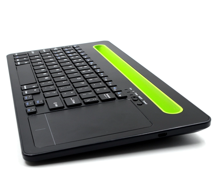 Klawiatura Bluetooth do telefonu, tabletu, laptopa z podstawką, membranowa typerCLAW-BM110