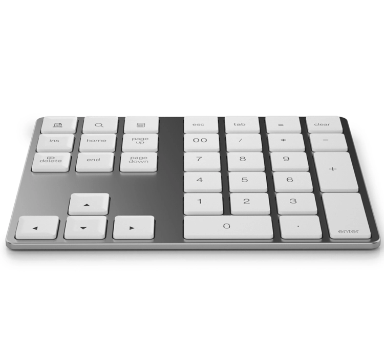 Klawiatura numeryczna bezprzewodowa Bluetooth do tabletu, laptopa typerCLAW-BN100