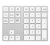 Klawiatura numeryczna Bluetooth do laptopa, tabletu z dwoma portami USB typerCLAW-BN110