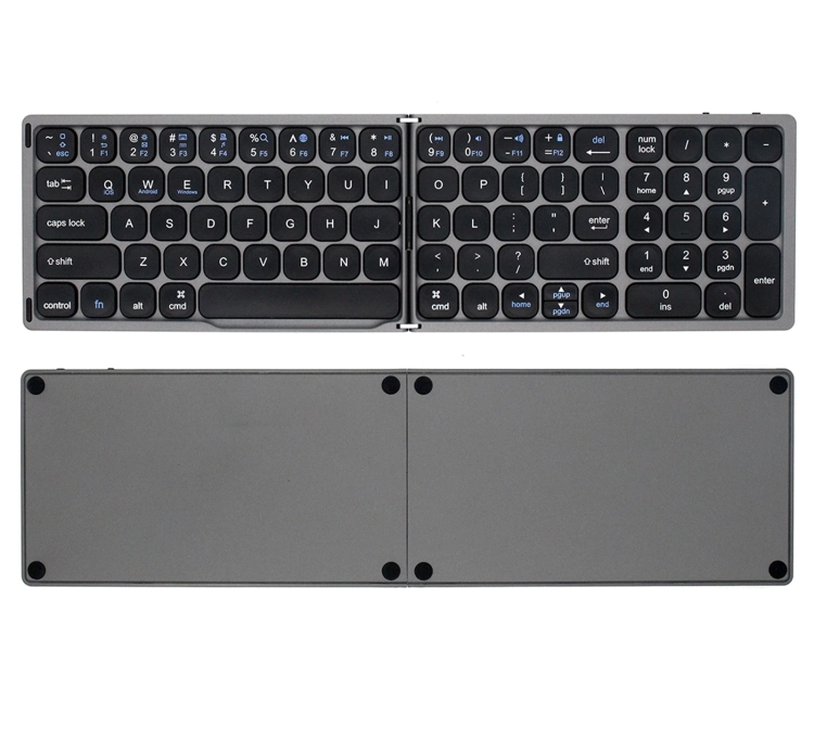 Klawiatura Bluetooth składana do laptopa, tabletu, QWERTY typerCLAW-BS110