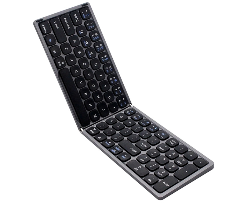 Składana klawiatura Bluetooth, przenośna, membranowa typerCLAW-BS110