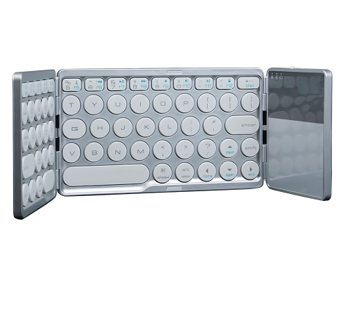 Klawiatura składana Bluetooth z touchpadem i układem QWERTY typerCLAW-BS120