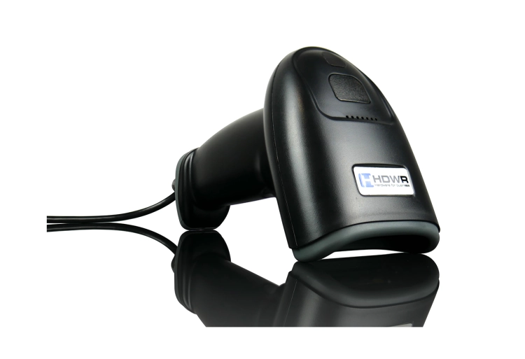 Czytnik kodów QR z podstawką i trybem automatycznym HD610A  OUTLET