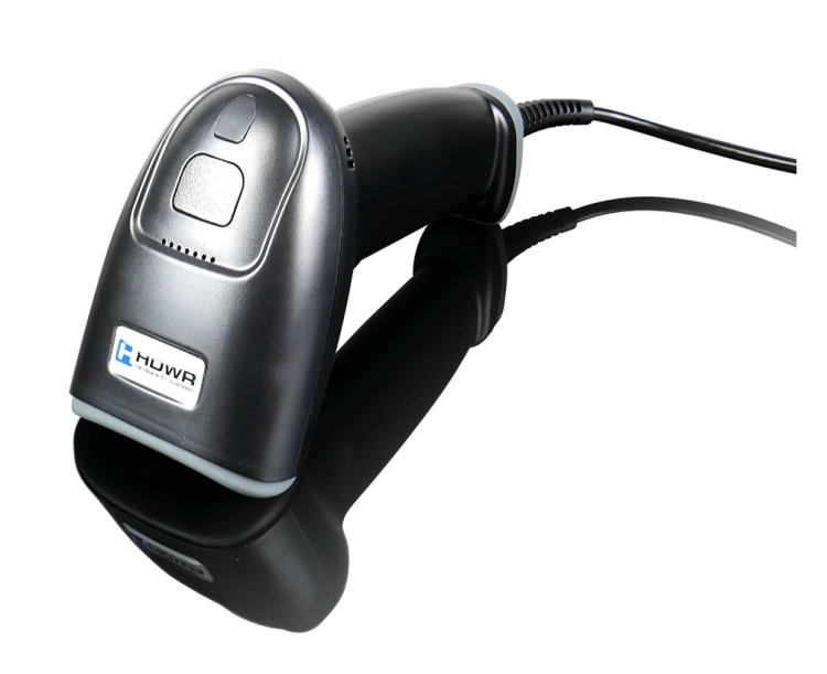 Czytnik kodów QR z podstawką i trybem automatycznym HD610A  OUTLET
