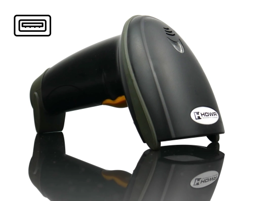 Skaner kodów kreskowych 1D, laserowy HDWR HD42