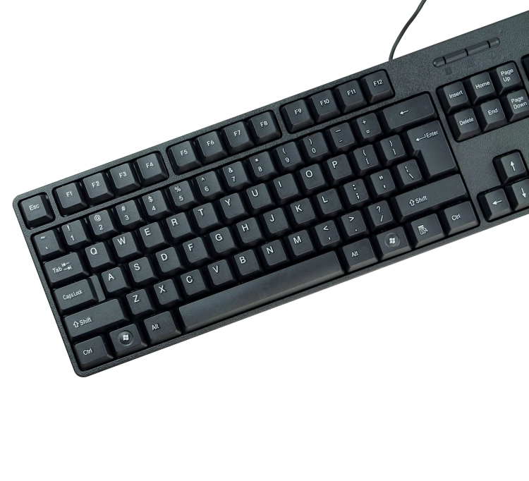 Klawiatura do komputerowa przewodowa z blokiem numerycznym typerCLAW-PC100