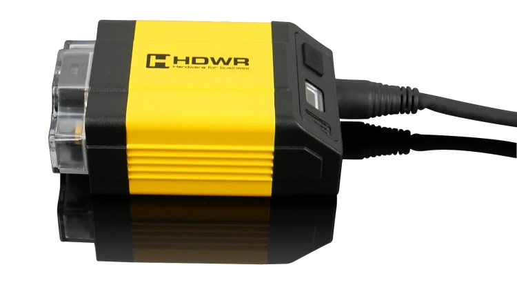 Czytnik kodów 2D metalowa obudowa HD200