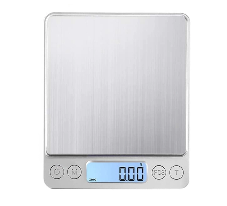 Waga do biżuterii do 500 gram z dokładnością 0,01 grama, elektroniczna na baterie wagPRO-A500GA