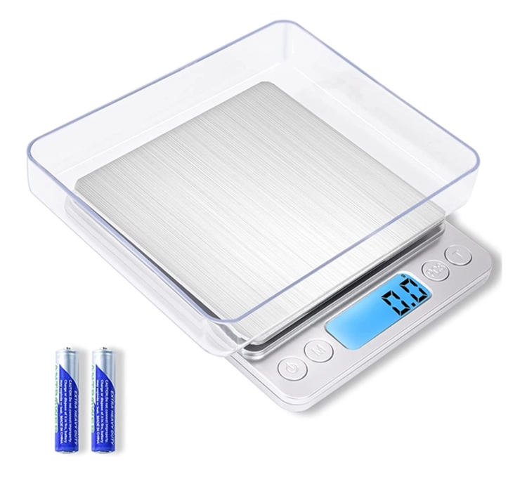 Waga dokładna do 500 gram, jubilerska z dokładnością 0,01 grama wagPRO-A500GA