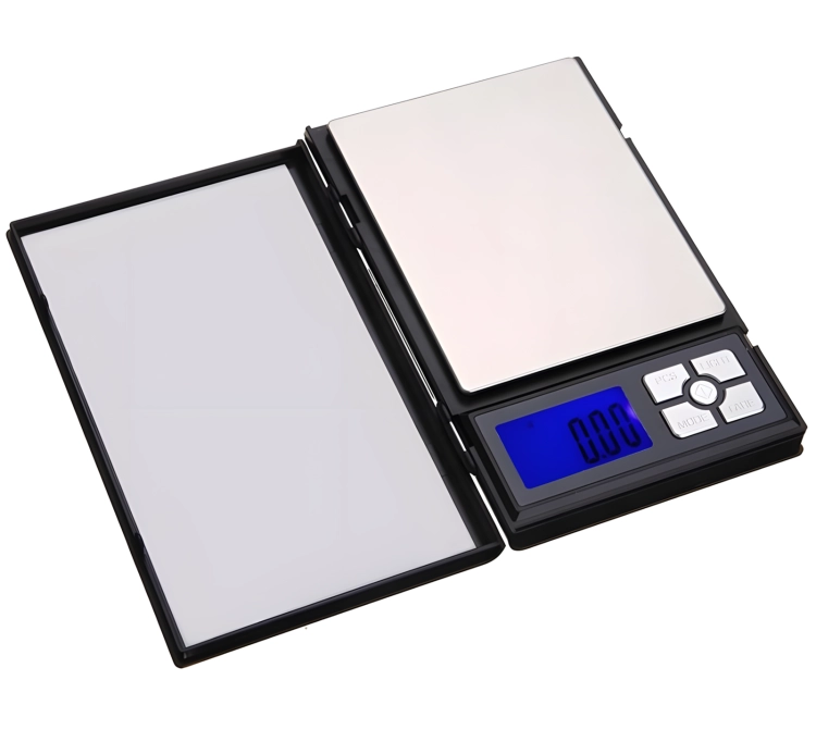 Waga na gramy z dokładnością 0,01 grama, zamykana z klapką, kieszonkowa wagPRO-A500GD