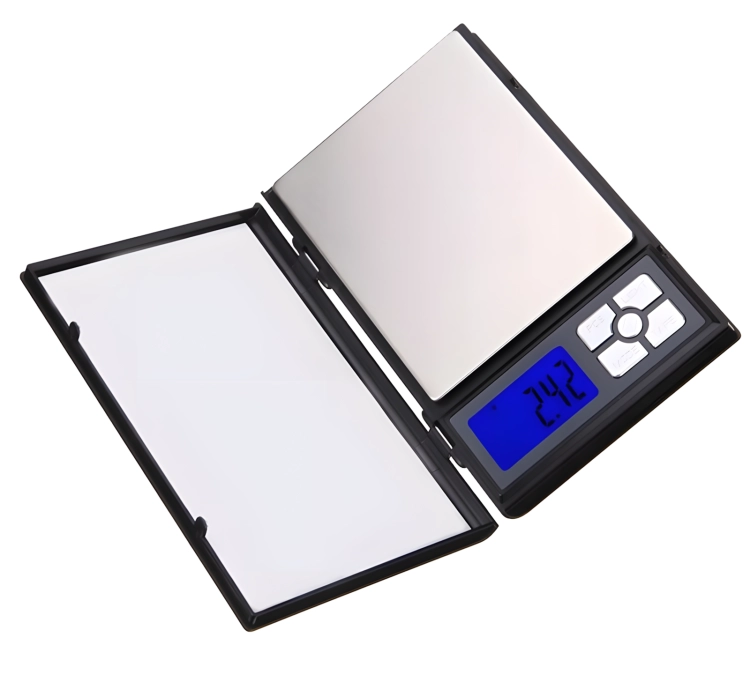 Waga dokładna do 500 gram do ważenia biżuterii, ziół, elektroniczna na baterie wagPRO-A500GD