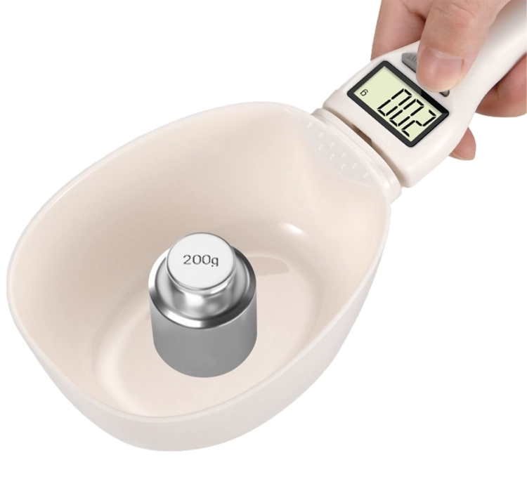 Elektroniczna łyżka ważąca do 800 gramów z mini wyświetlaczem LED wagPRO-K800G