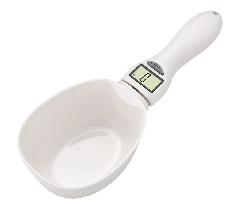 Łyżka waga do żywności do 800 gramów z dokładnością 1 gram wagPRO-K800G