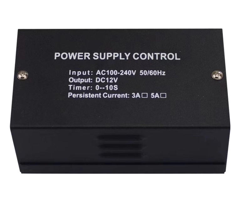 Zasilacz do kontroli dostępu DC12V 3A AC100 - 240V, kompaktowy, do zamków elektronicznych SecureEntry-PS10-3A