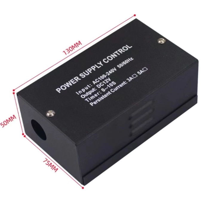 Zasilacz do kontroli dostępu DC12V 3A AC100 - 240V, kompaktowy, do zamków elektronicznych SecureEntry-PS10-3A
