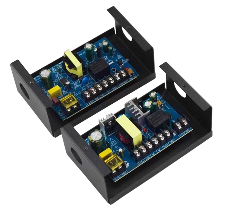 Zasilacz systemów kontroli dostępu z napięciem DC12V i prądem 5A z regulacją czasową SecureEntry-PS30-5A