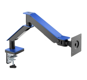 Uchwyt na monitor do biurka z przekatnymi 17 35 cali%2C regulowany sprezyna gazowa%2C VESA SolidHand AG01B